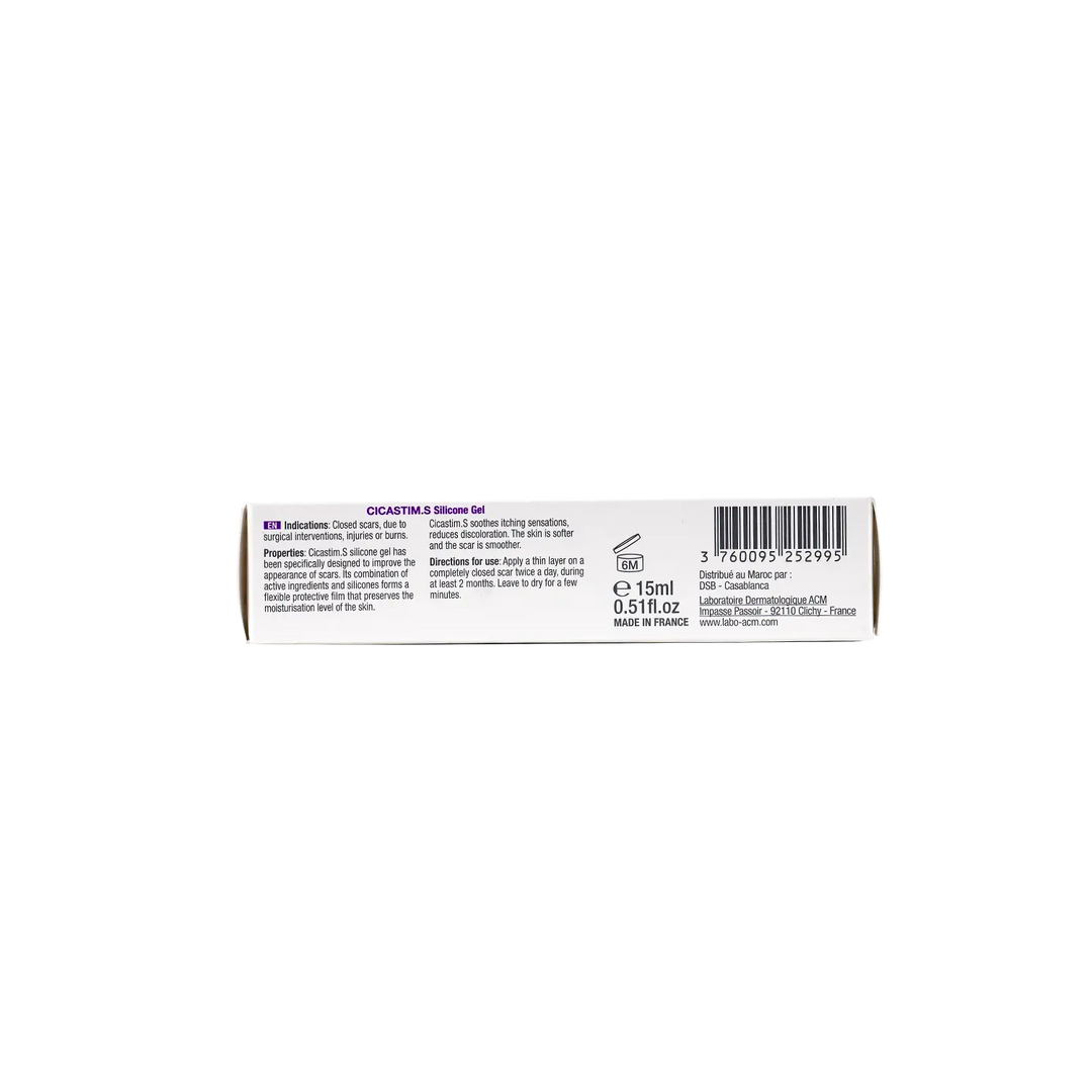 53659-ACM Cicastim.S Silicone Gel 15ml +2