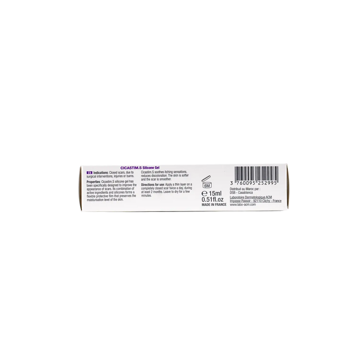 53659-ACM Cicastim.S Silicone Gel 15ml +2