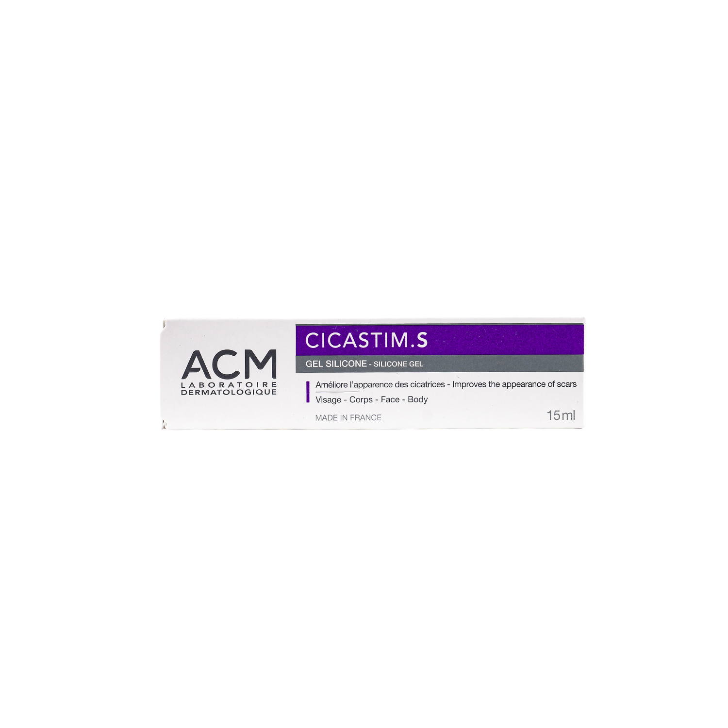 Acm Cicastim.S Silicone Gel 15ml