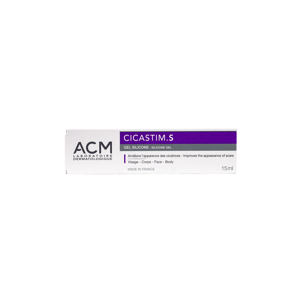 Acm Cicastim.S Silicone Gel 15ml