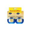 Vaseline Lip Care 7g -Creme Brulee 1+1Offer