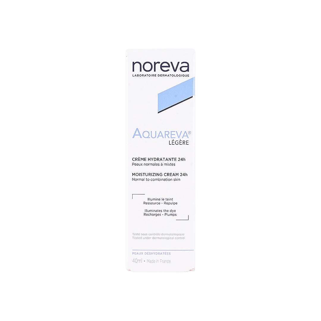 Noreva Aquareva Legere Moisturizing Cream 24h 40ml +3