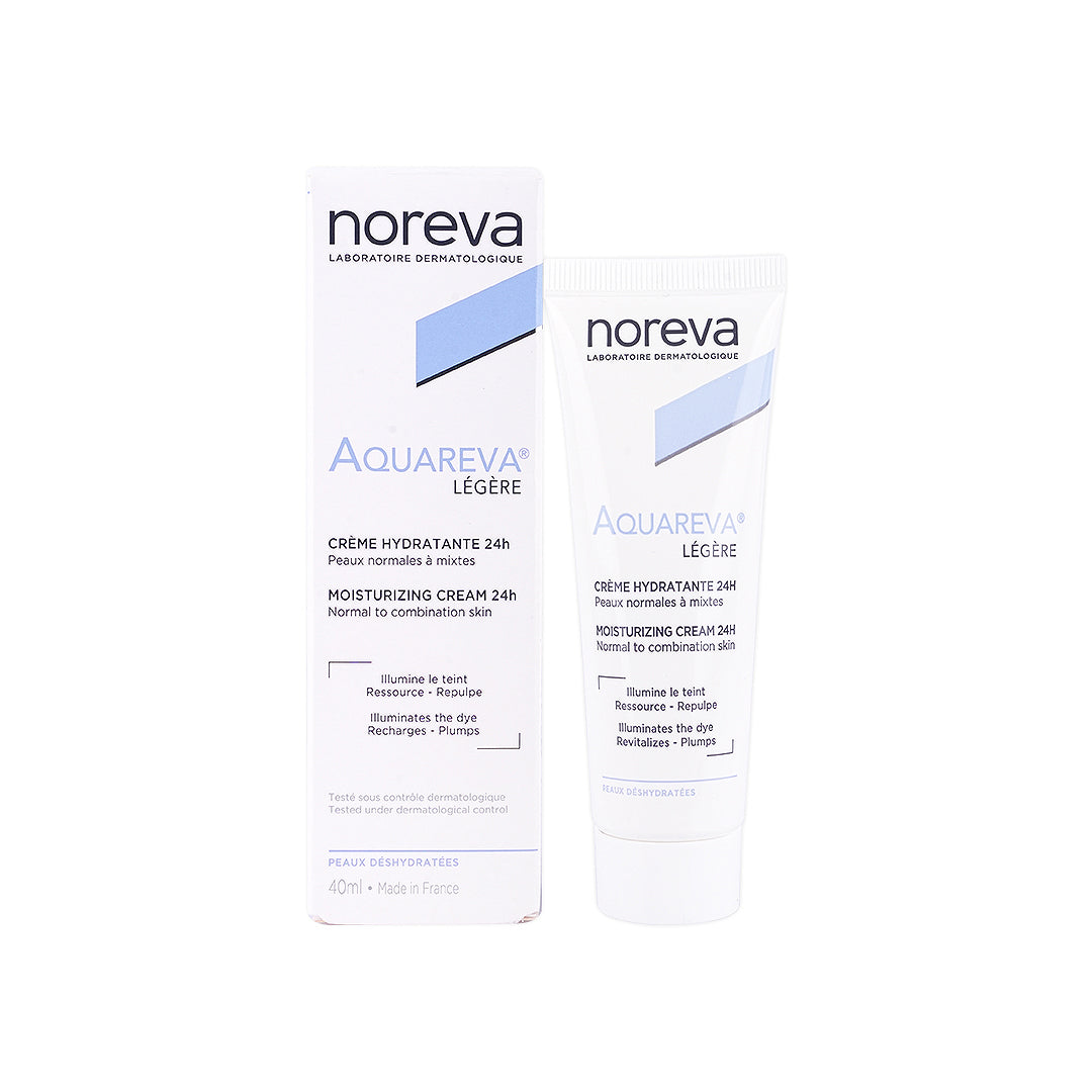 Noreva Aquareva Legere Moisturizing Cream 24h 40ml +1