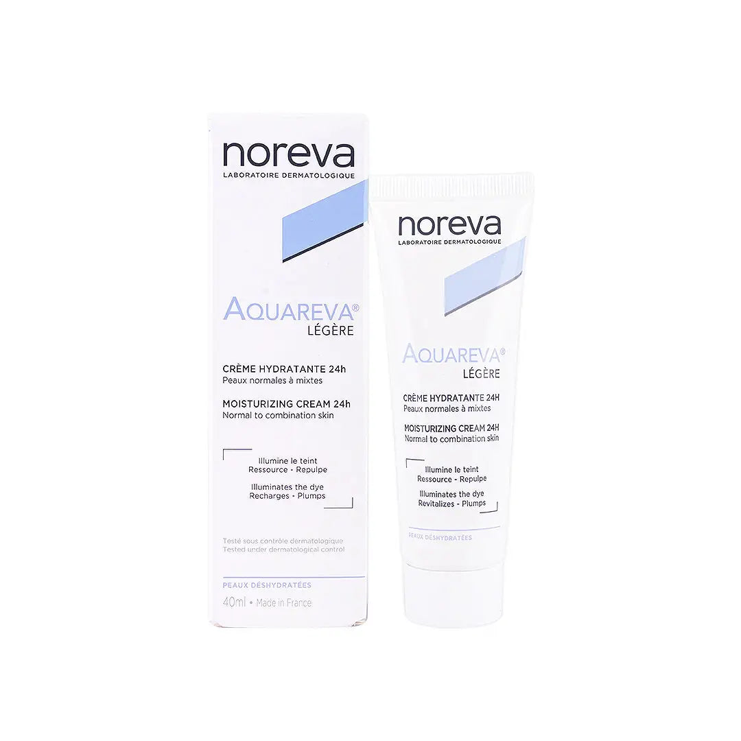 53666-Noreva Aquareva Legere Moisturizing Cream 24h 40ml +1