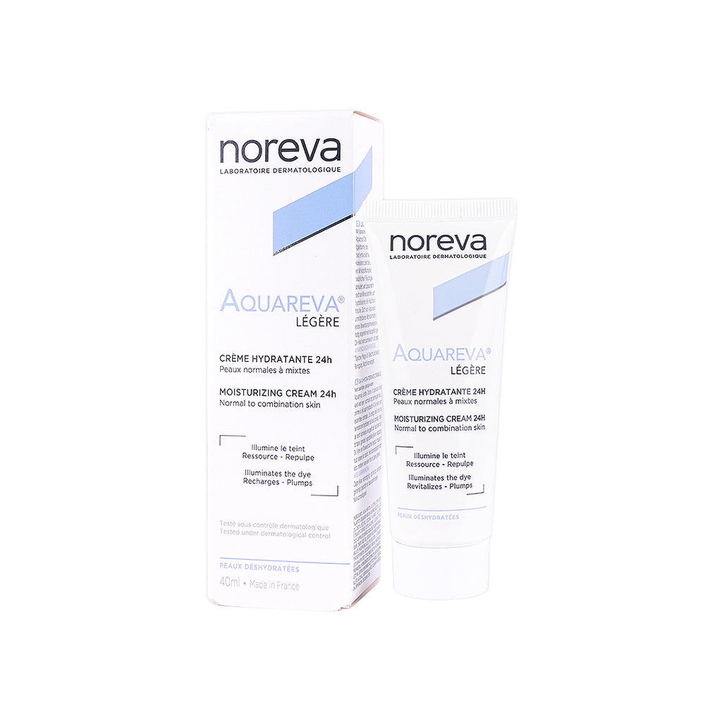 Noreva Aquareva Legere Moisturizing Cream 24h 40ml +0