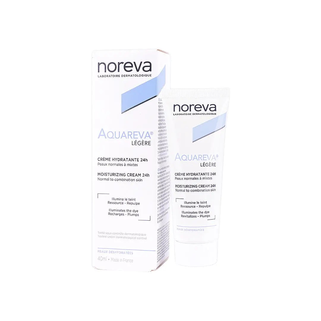 53666-Noreva Aquareva Legere Moisturizing Cream 24h 40ml