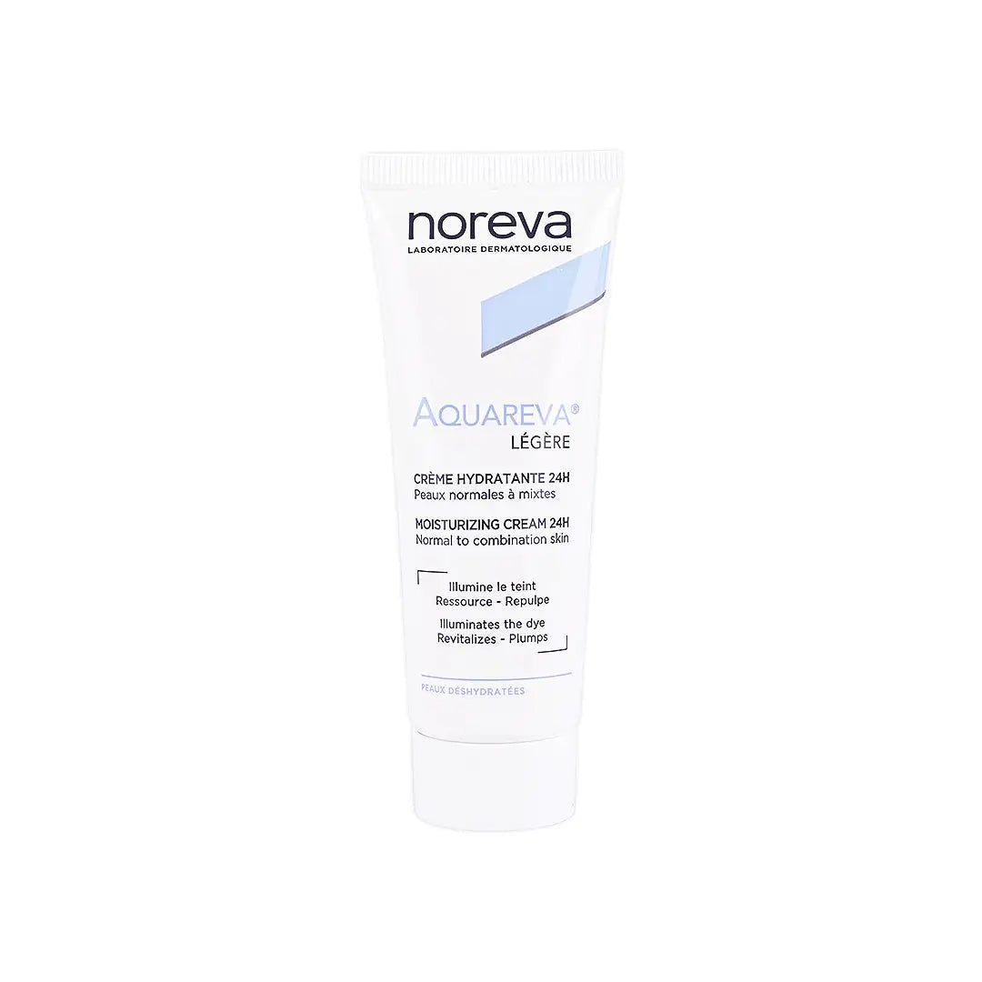 Noreva Aquareva Legere Moisturizing Cream 24h 40ml +2