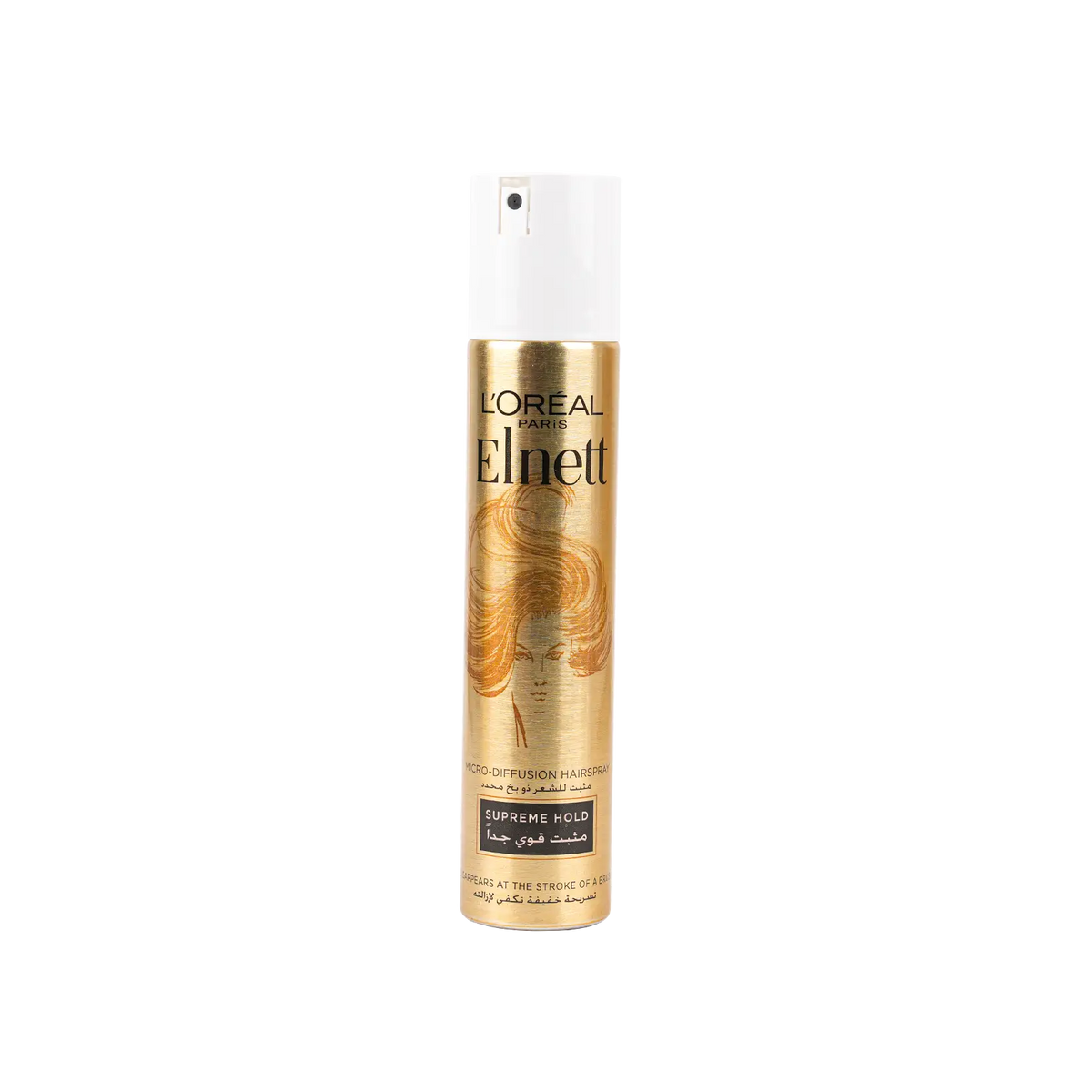 53670-L’oreal Elnett Micro-Diffusion Hairspray 200ml-Supreme Hold