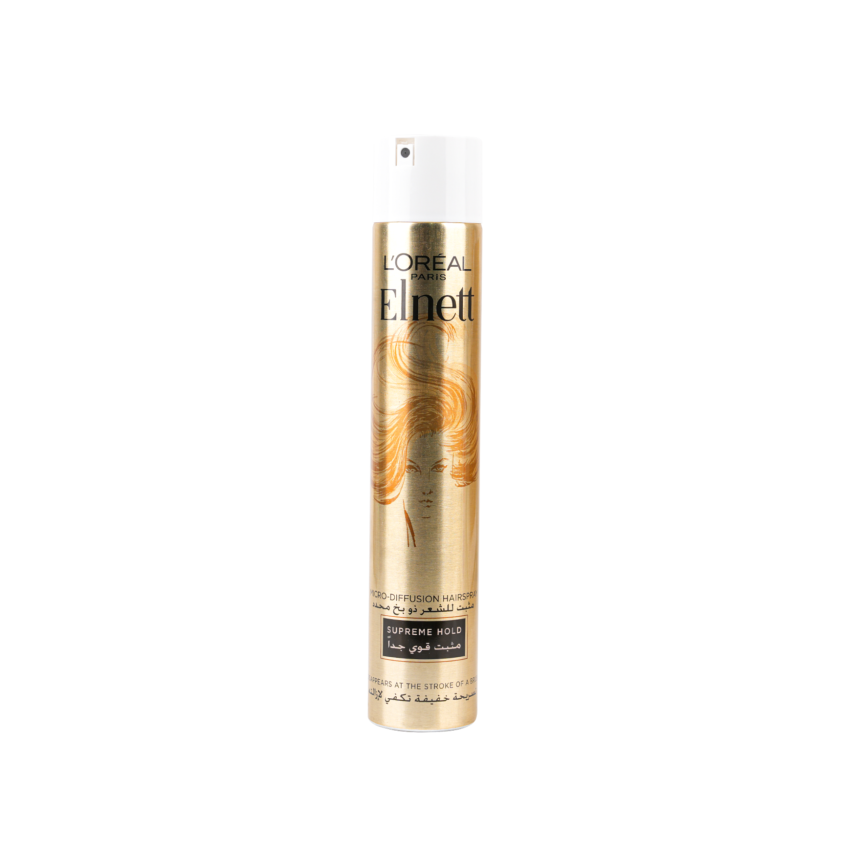 L’oreal Elnett Micro-Diffusion Hairspray 400ml-Supreme Hold