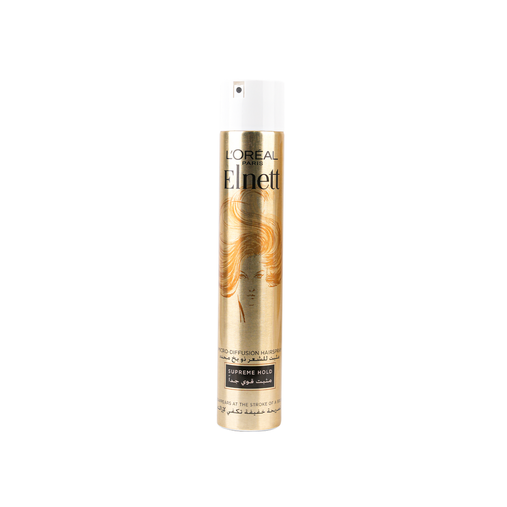 L’oreal Elnett Micro-Diffusion Hairspray 400ml-Supreme Hold