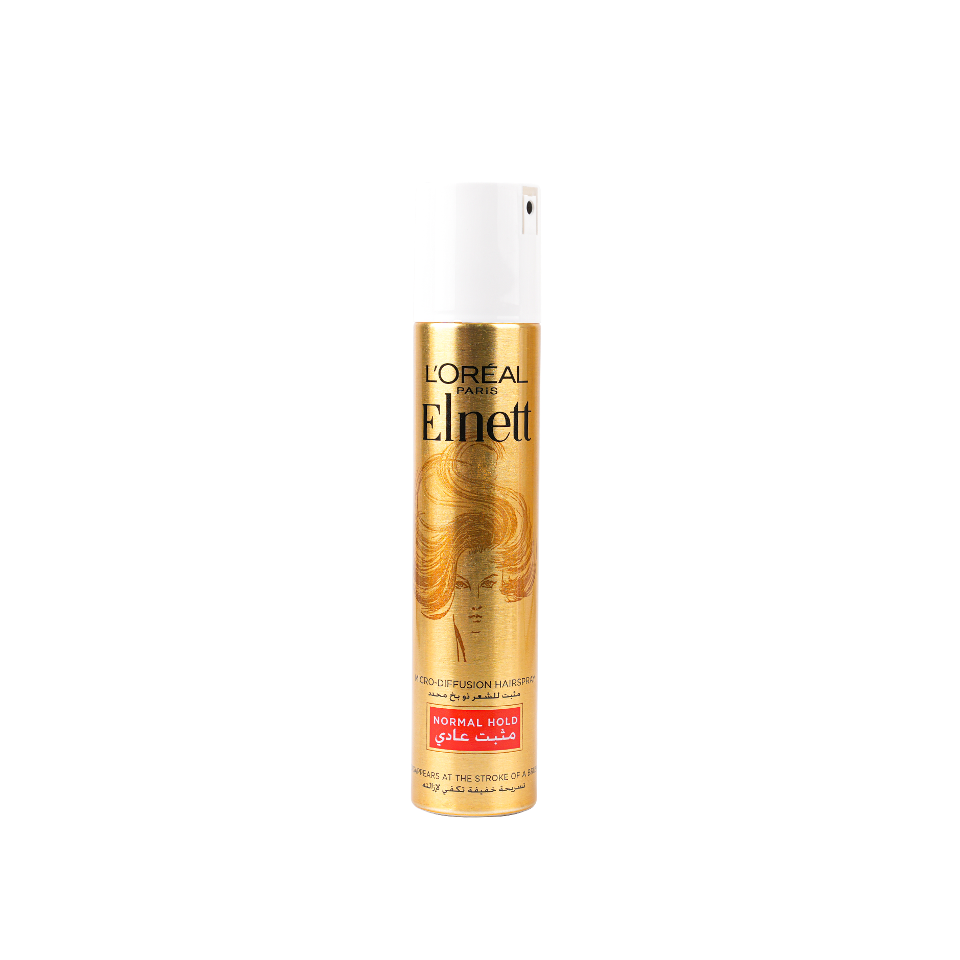 L’oreal Elnett Micro-Diffusion Hairspray 200ml-Normal Hold