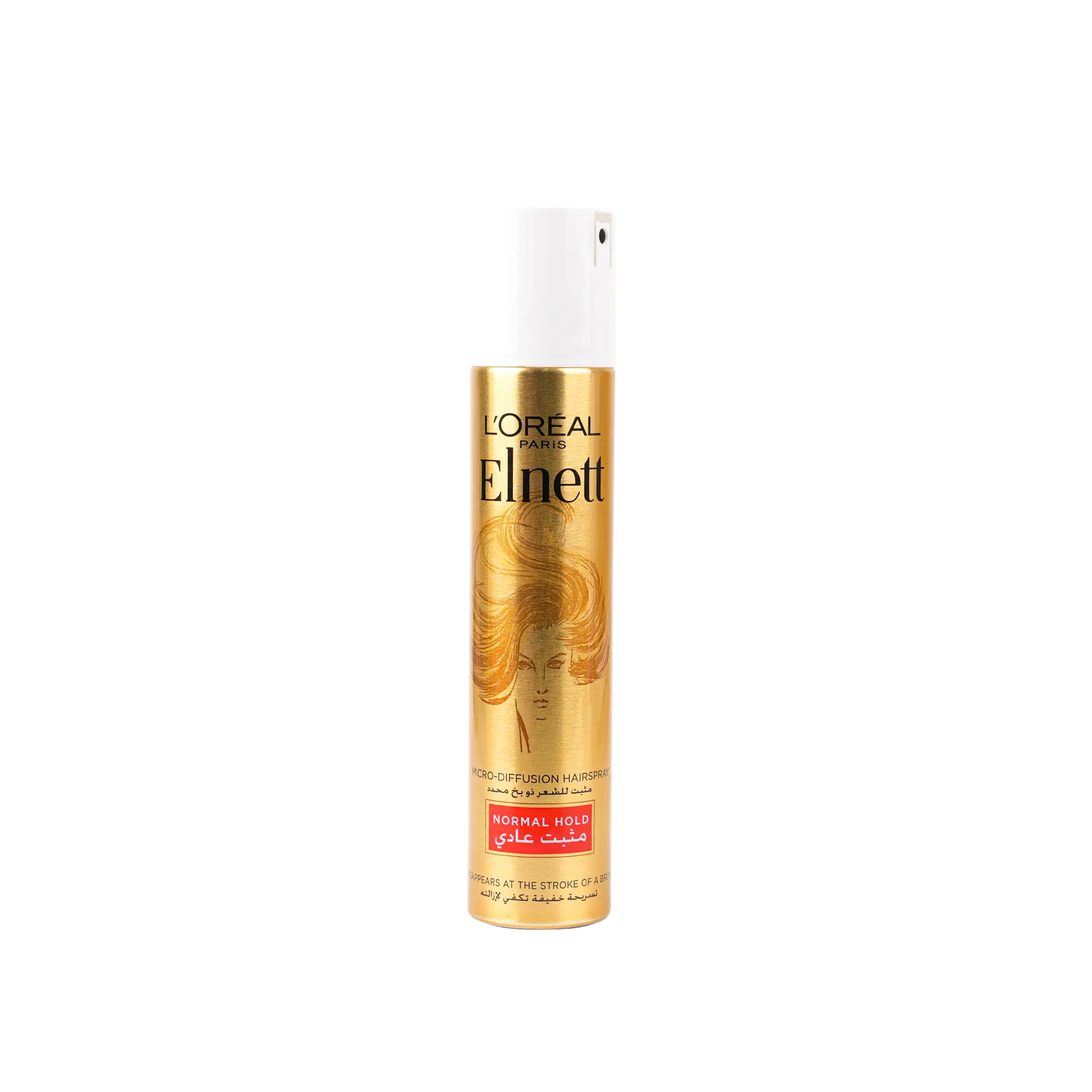 L'oreal Elnett Micro-Diffusion Hairspray 200ml-Normal Hold