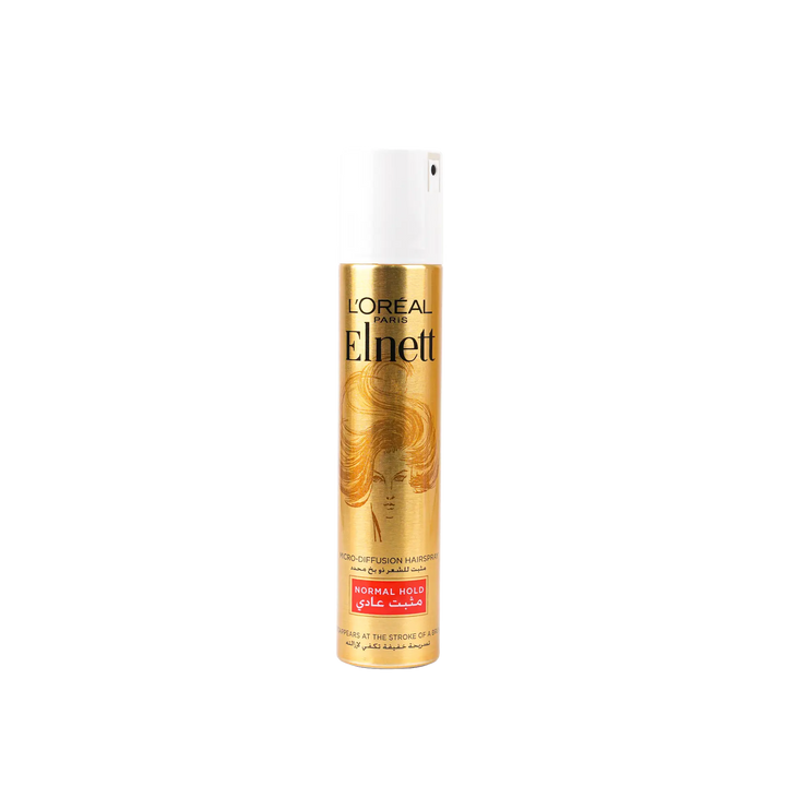53672-L’oreal Elnett Micro-Diffusion Hairspray 200ml-Normal Hold