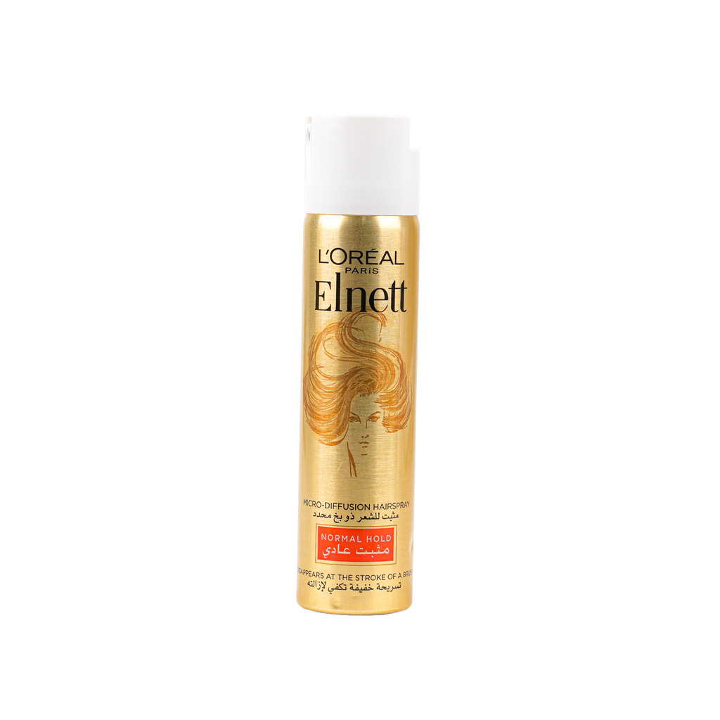 L’oreal Elnett Micro-Diffusion Hairspray 75ml-Normal Hold