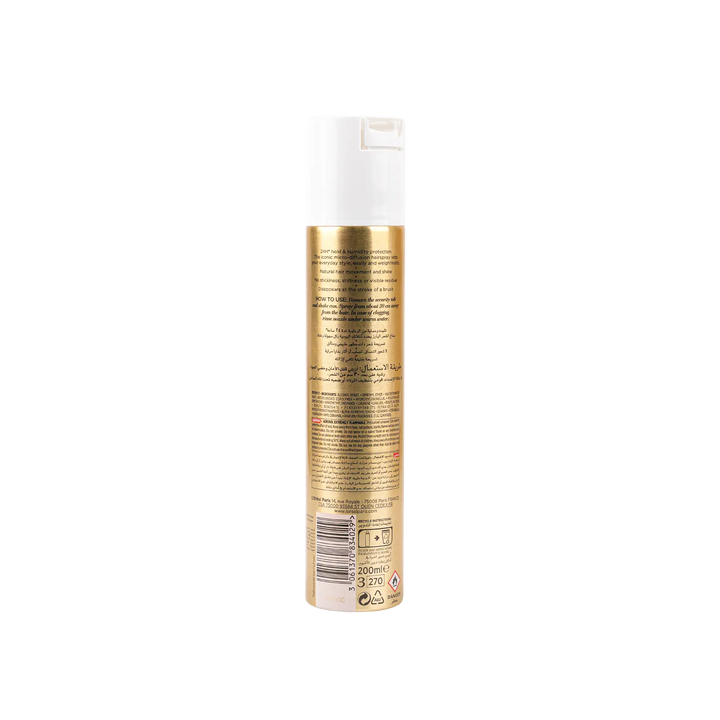 53675-L’oreal Elnett Micro-Diffusion Hairspray 200ml-Strong Hold +1