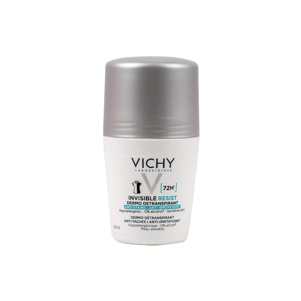 Vichy Deo Roll Invisible Resist 72H 50ml-White