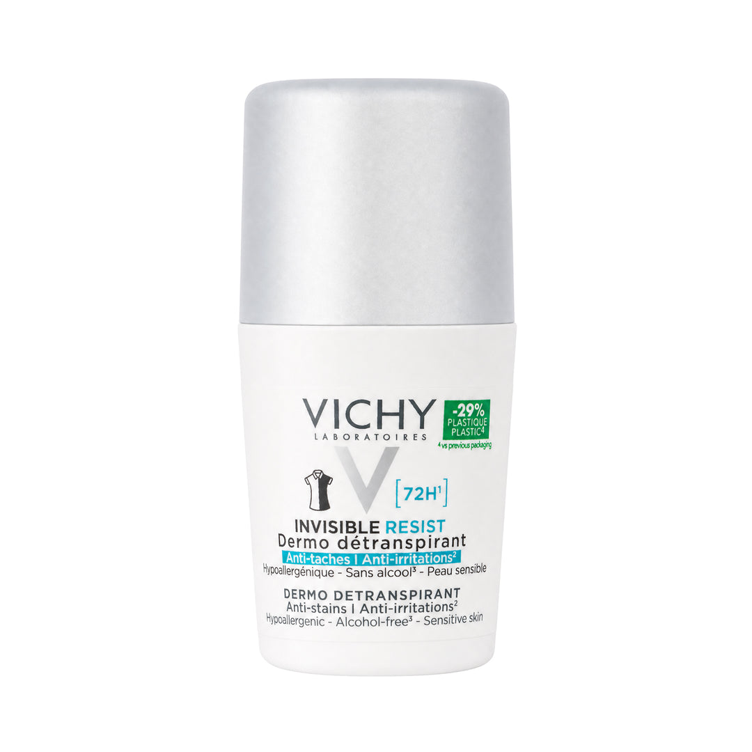 53678-Vichy Deo Roll Invisible Resist 72H 50ml-White +0