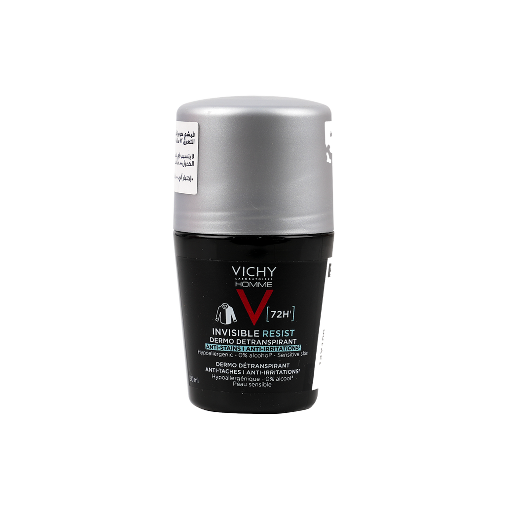 Vichy Deo Roll Invisible Resist 72H 50ml-Black