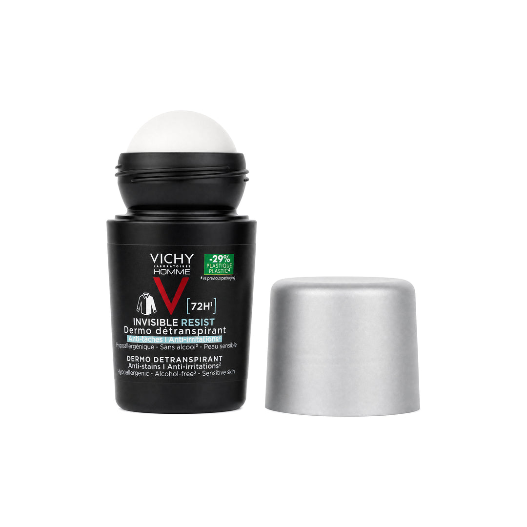 -Vichy Deo Roll Invisible Resist 72H 50ml-Black +2