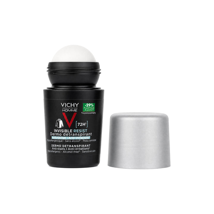 -Vichy Deo Roll Invisible Resist 72H 50ml-Black +2