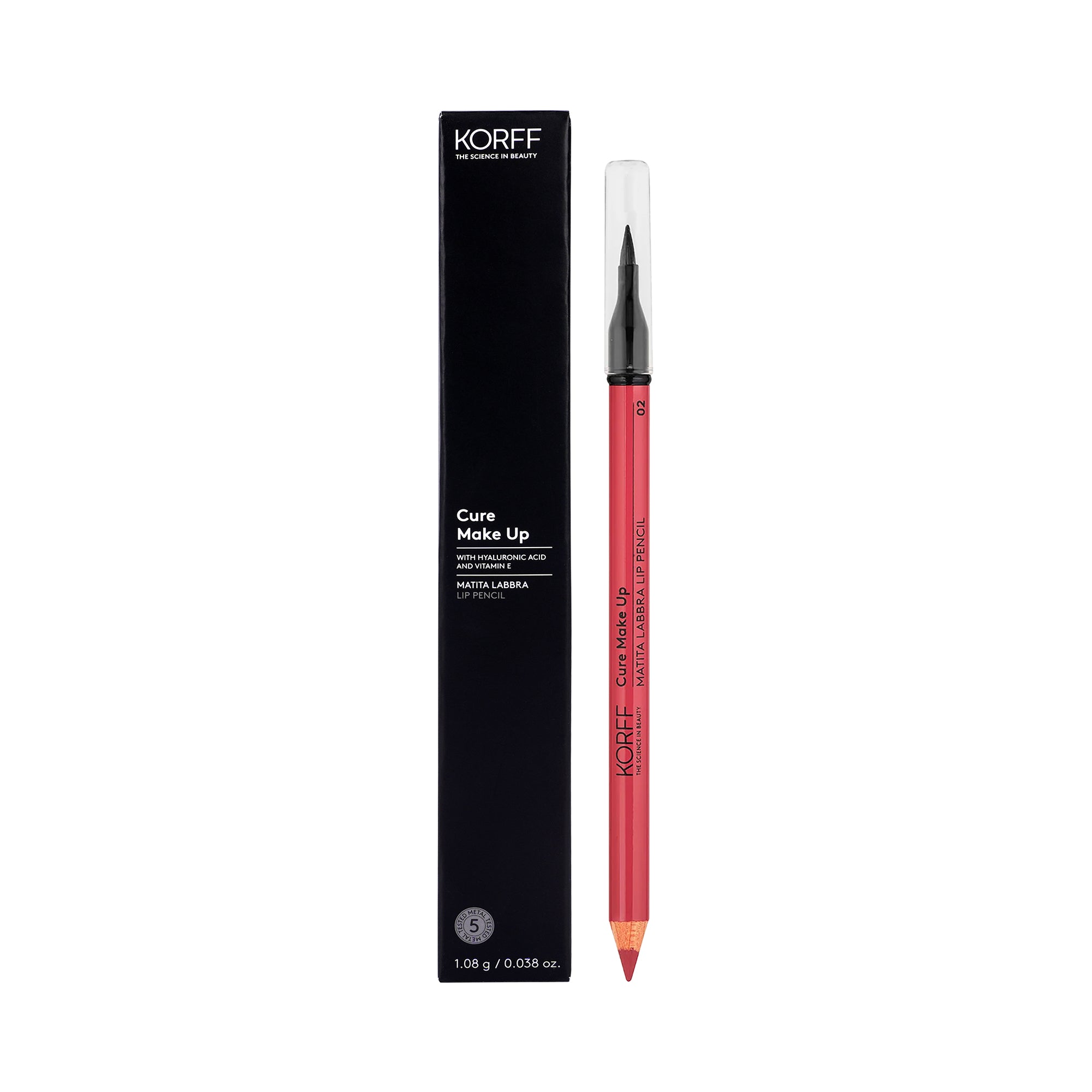 53680-Korff Cure Lip Pencil 02 Pink +2