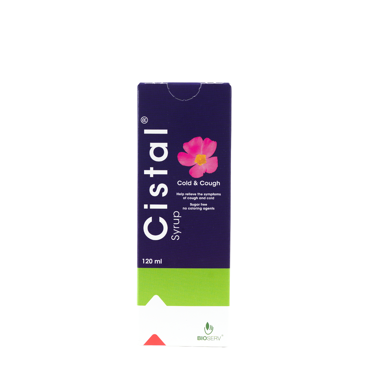 Cistal Cold & Cough Syrup 120ml