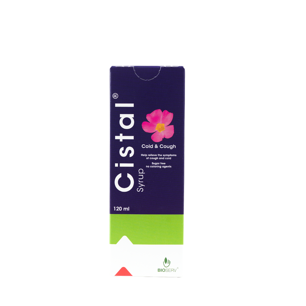 Cistal Cold & Cough Syrup 120ml