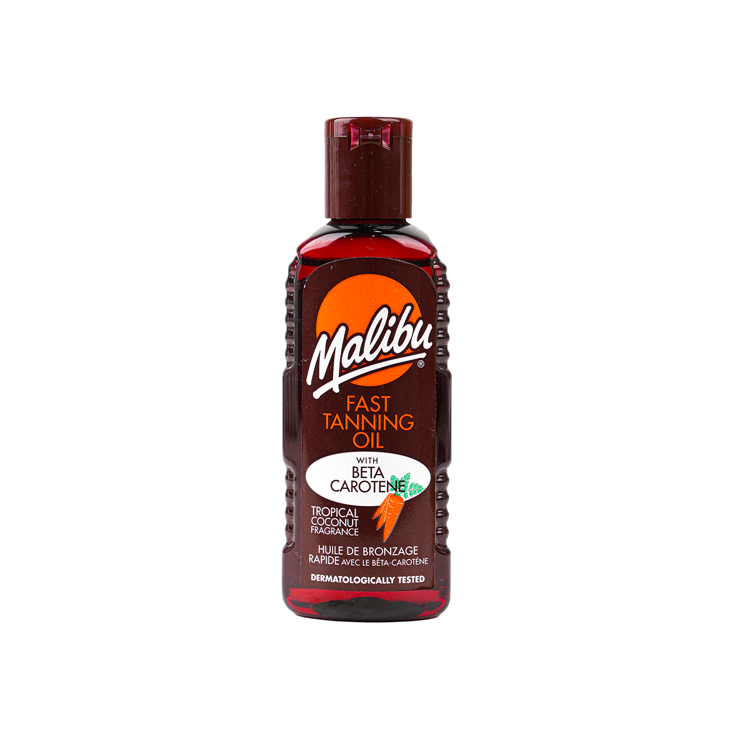 Malibu Fast Tanning Oil Beta Carotene 100ml