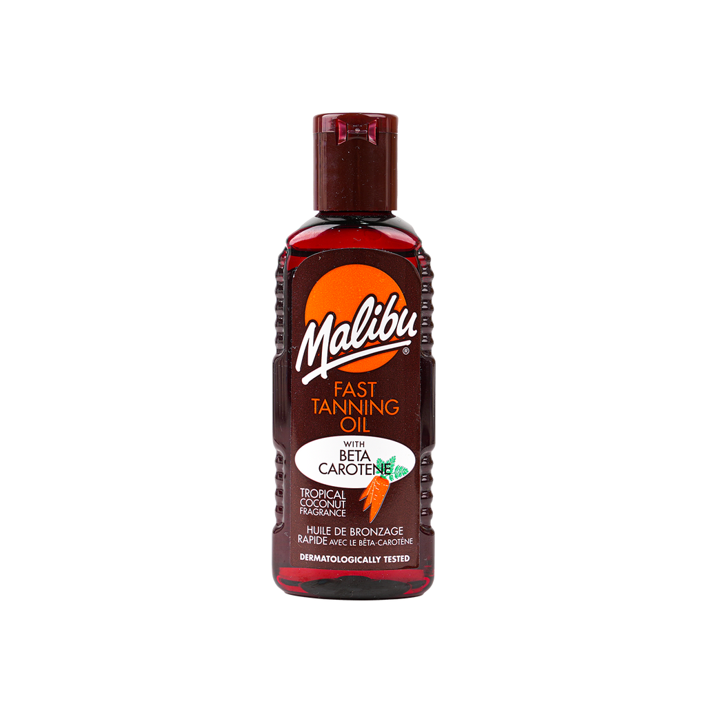 Malibu Fast Tanning Oil Beta Carotene 100ml