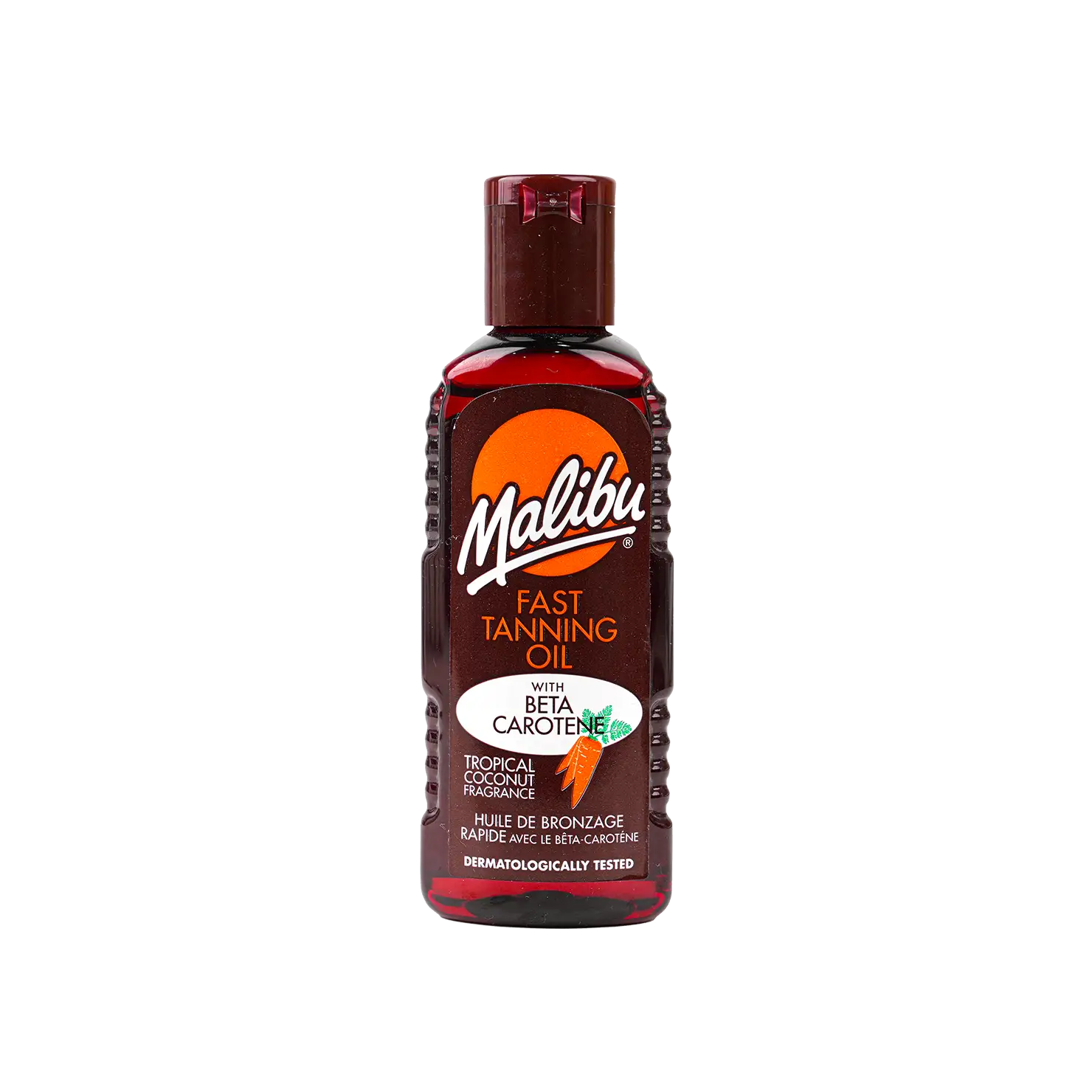 Malibu Fast Tanning Oil Beta Carotene 100ml