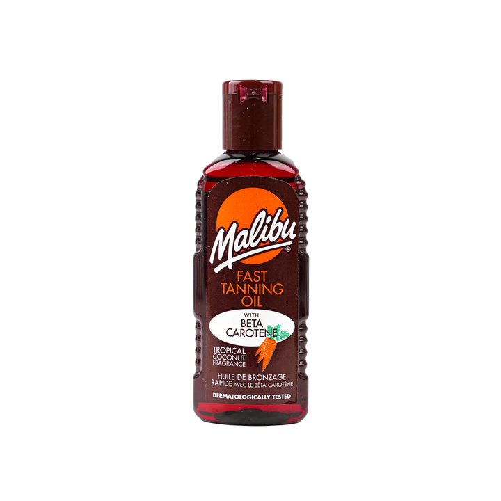 53684-Malibu Fast Tanning Oil Beta Carotene 100ml