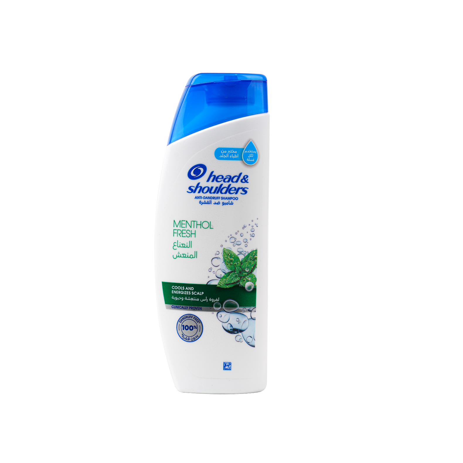 Head & Shoulders Anti-Dandruff Shampoo 200ml-Menthol Fresh