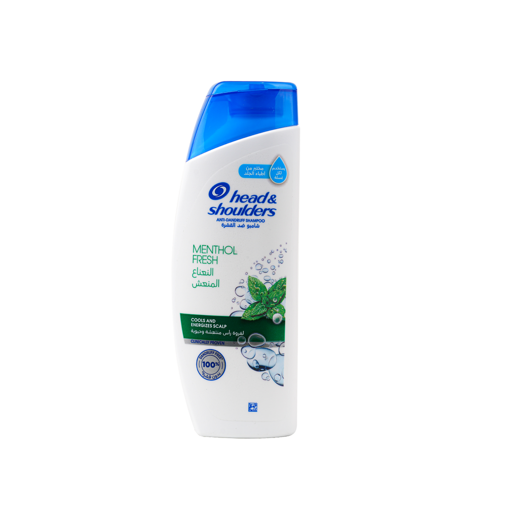 Head & Shoulders Anti-Dandruff Shampoo 200ml-Menthol Fresh