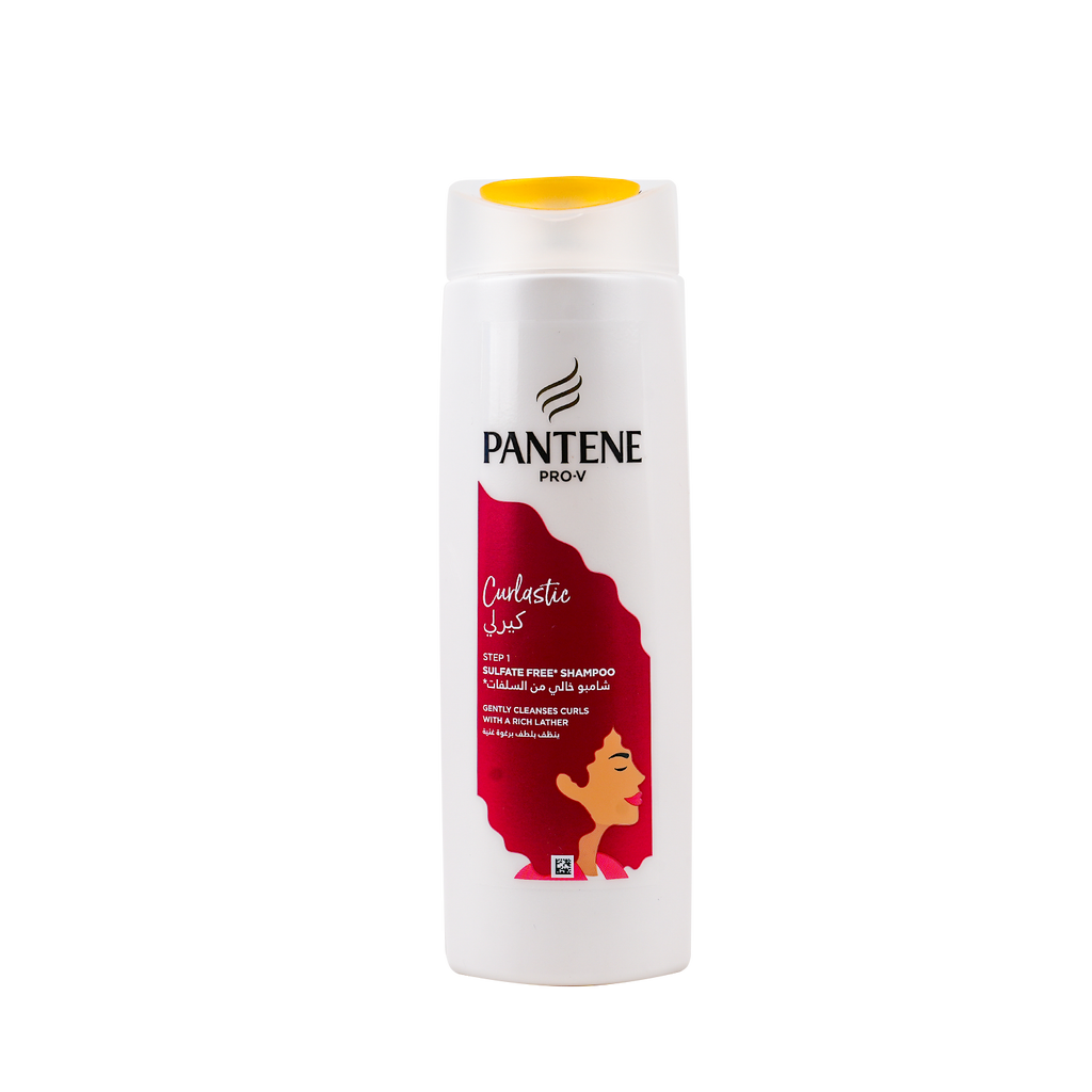 Pantene Pro-V Curlastic Sulfate Free Shampoo 400ml