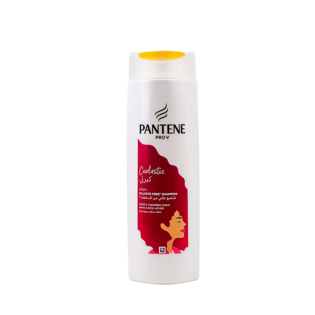 53688-Pantene Pro-V Curlastic Sulfate Free Shampoo 400ml