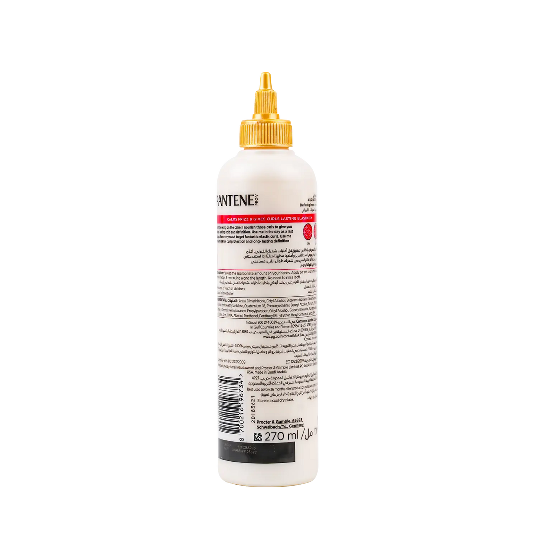 53690-Pantene Pro-V Curlastic Defining Leave On Cream 270ml +1