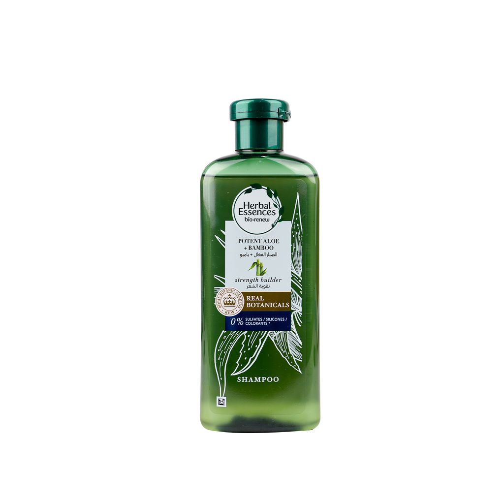 Herbal Essences Strength Shampoo 400ml-Aloe+Bamboo