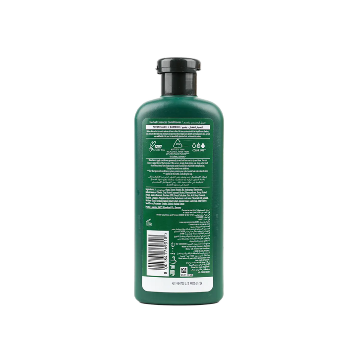 53692-Herbal Essences Strength Conditioner 400ml-Aloe+Bamboo +1