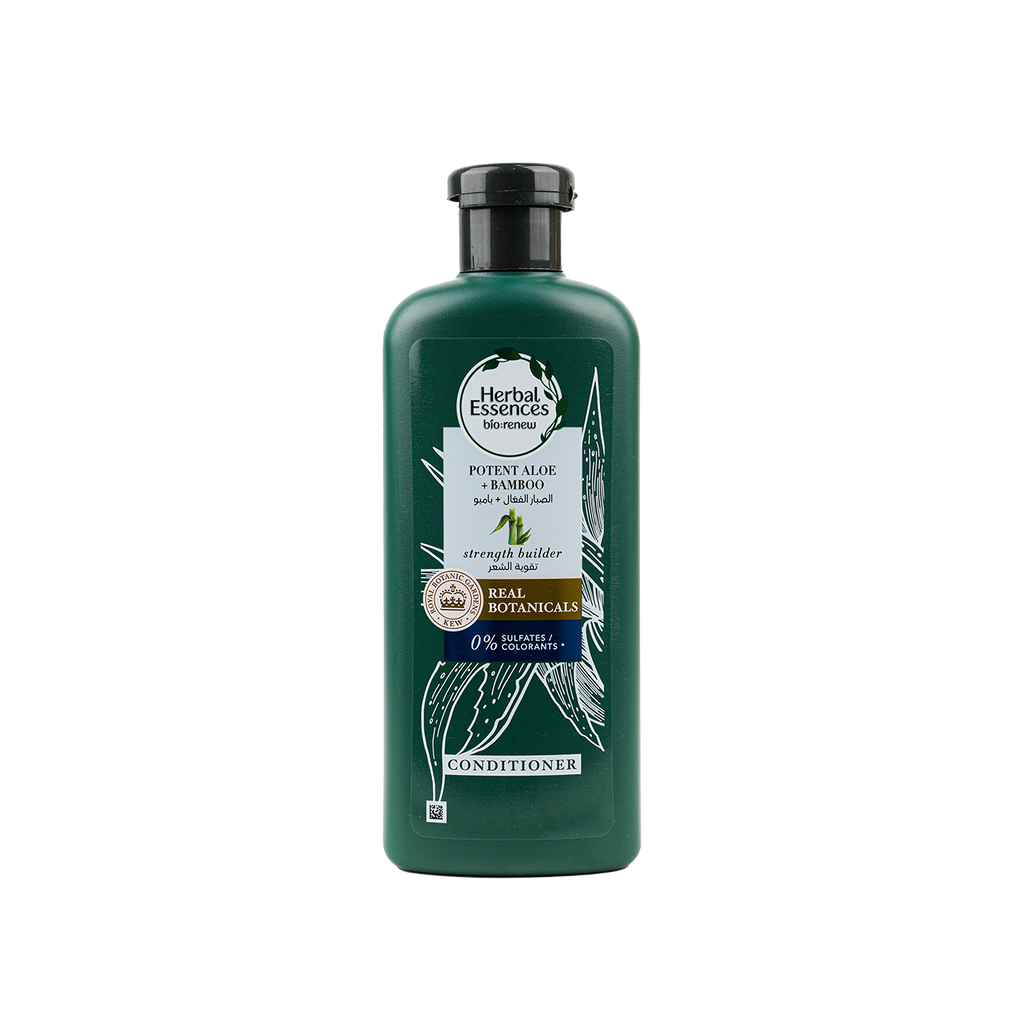 Herbal Essences Strength Conditioner 400ml-Aloe+Bamboo