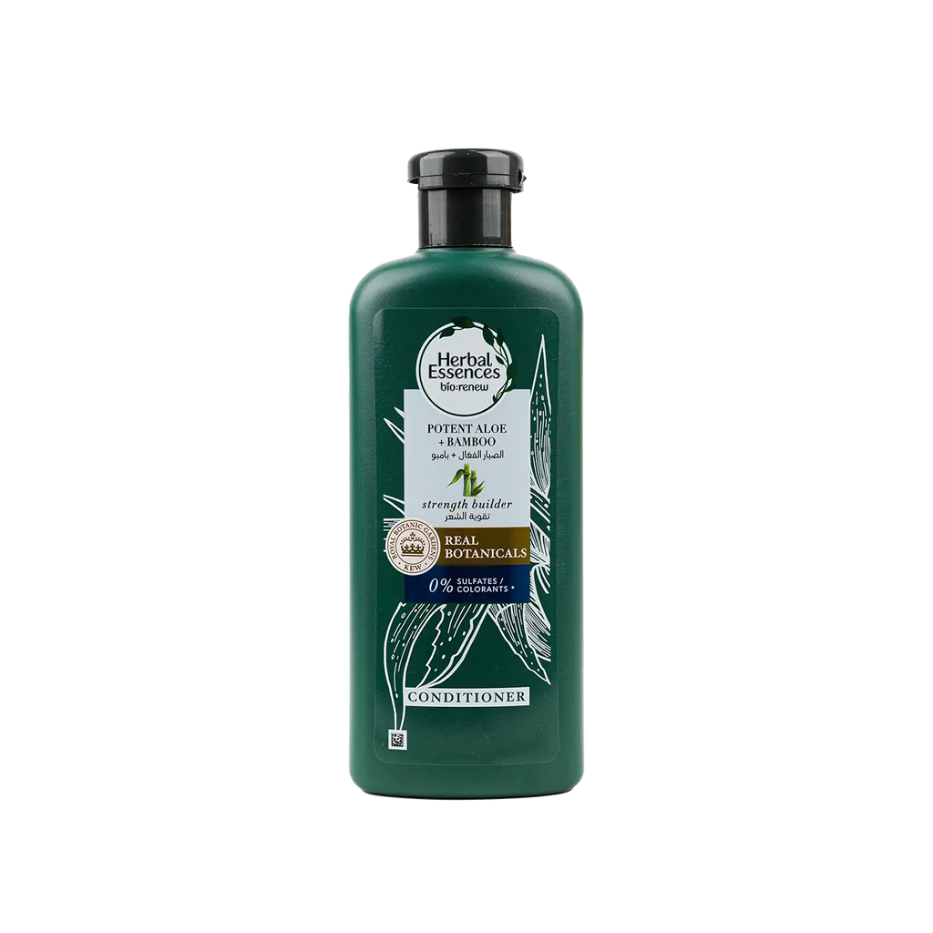 Herbal Essences Strength Conditioner 400ml-Aloe + Bamboo