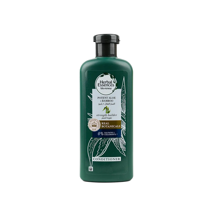 53692-Herbal Essences Strength Conditioner 400ml-Aloe+Bamboo