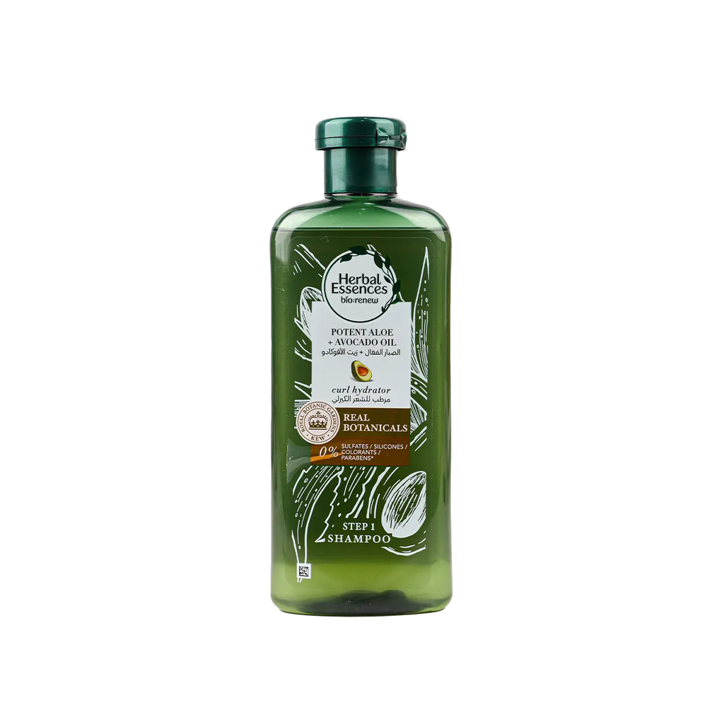 Herbal Essences Curl Hydrator Shampoo 400ml-Aloe+Avocado