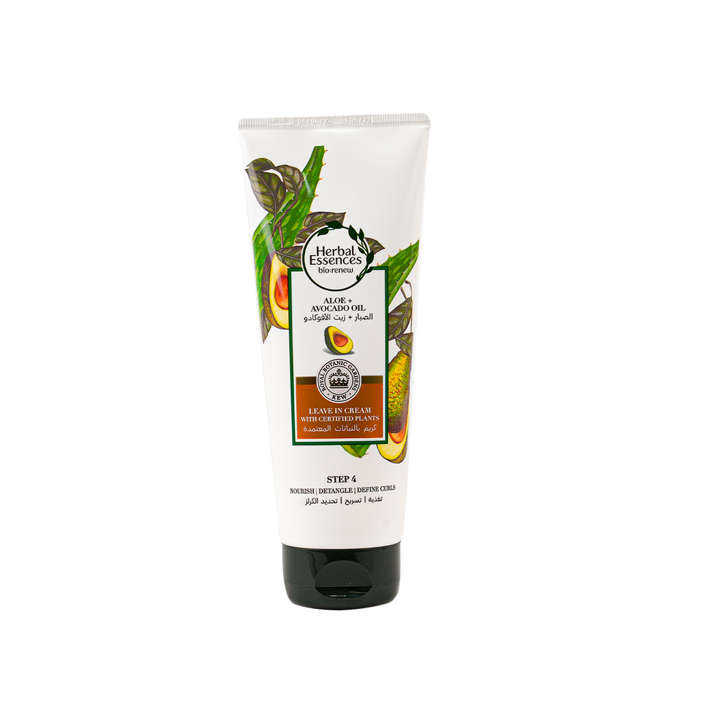 Herbal Essences Leave In Cream 180ml-Aloe+Avocado