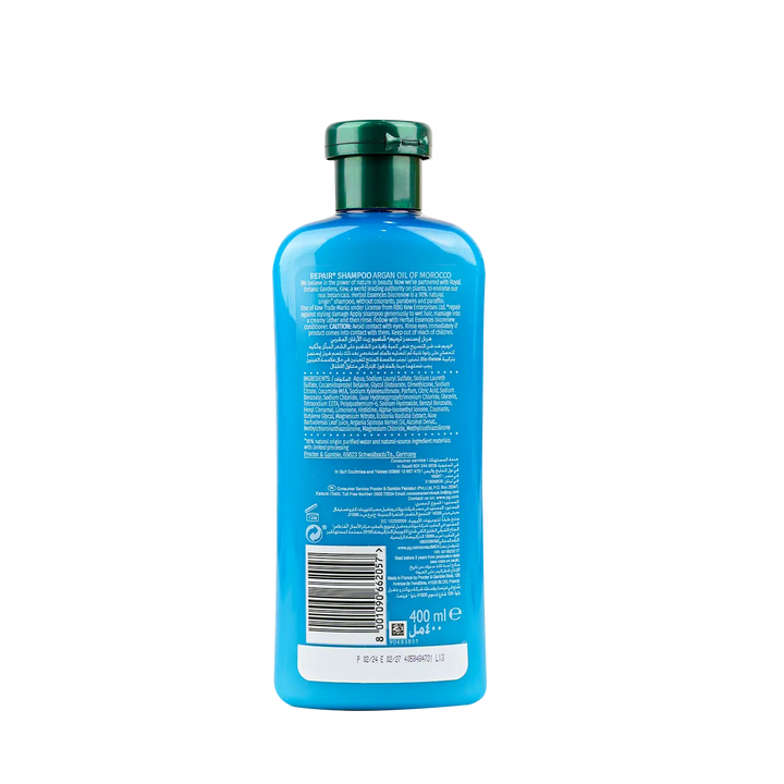 53695-Herbal Essences Repair Shampoo 400ml-Arganoil+Morocco +1