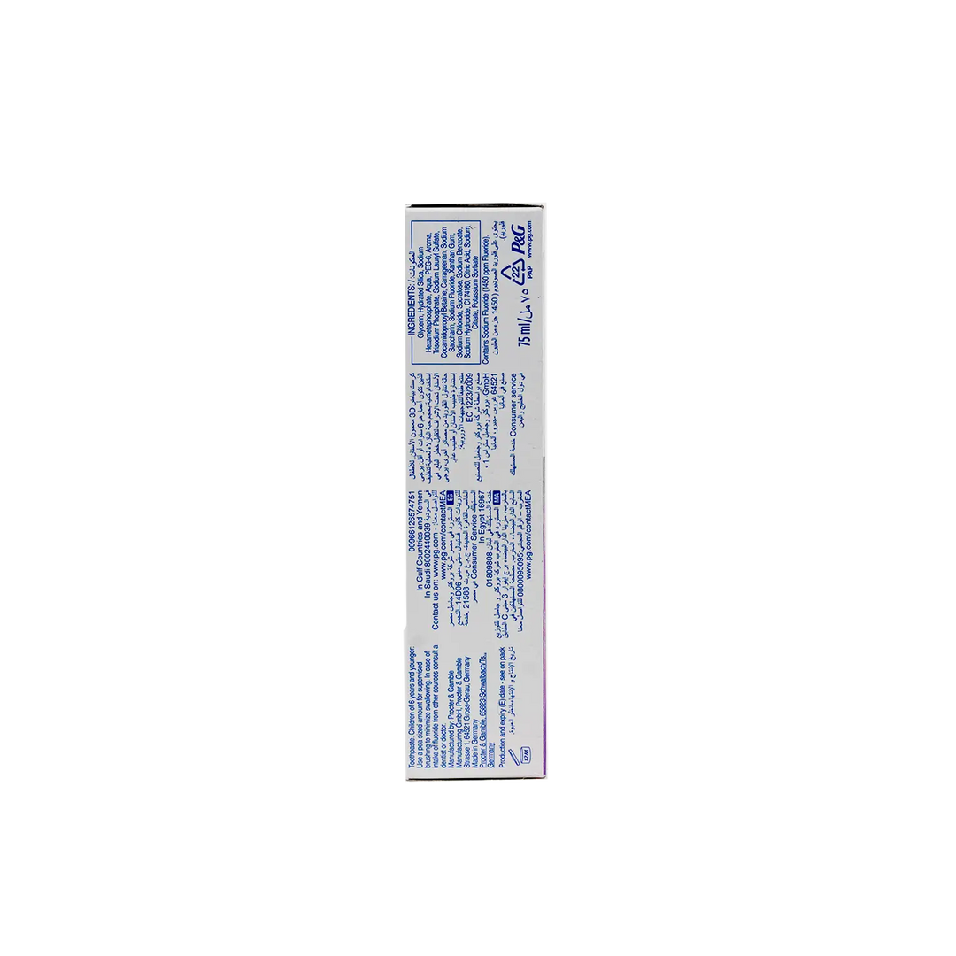 53699-Crest 3d White Miracle Glow Toothpaste 75ml +2