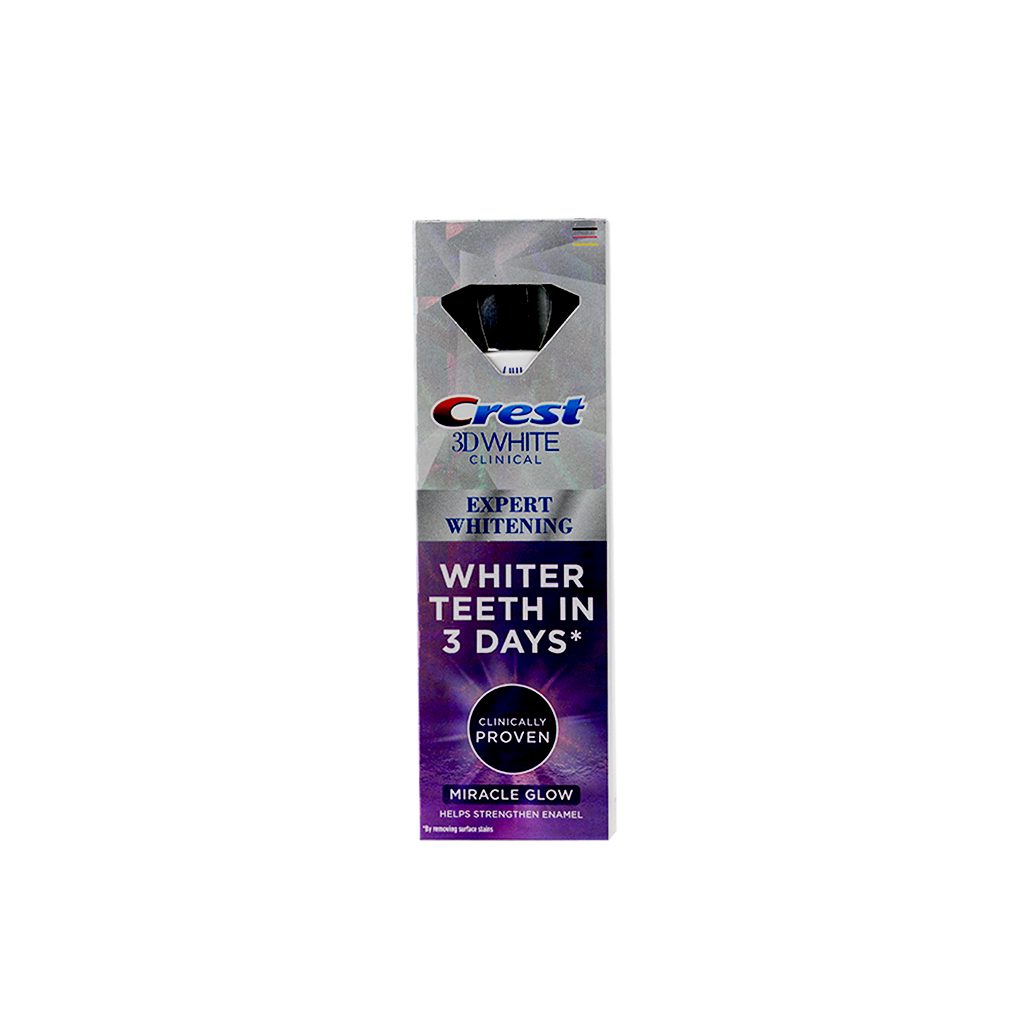 Crest 3d White Miracle Glow Toothpaste 75ml