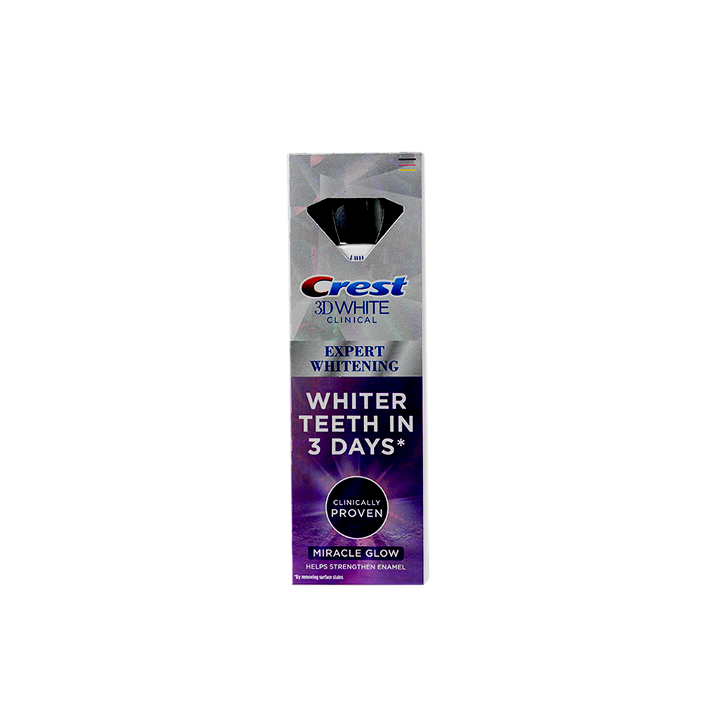 Crest 3d White Miracle Glow Toothpaste 75ml