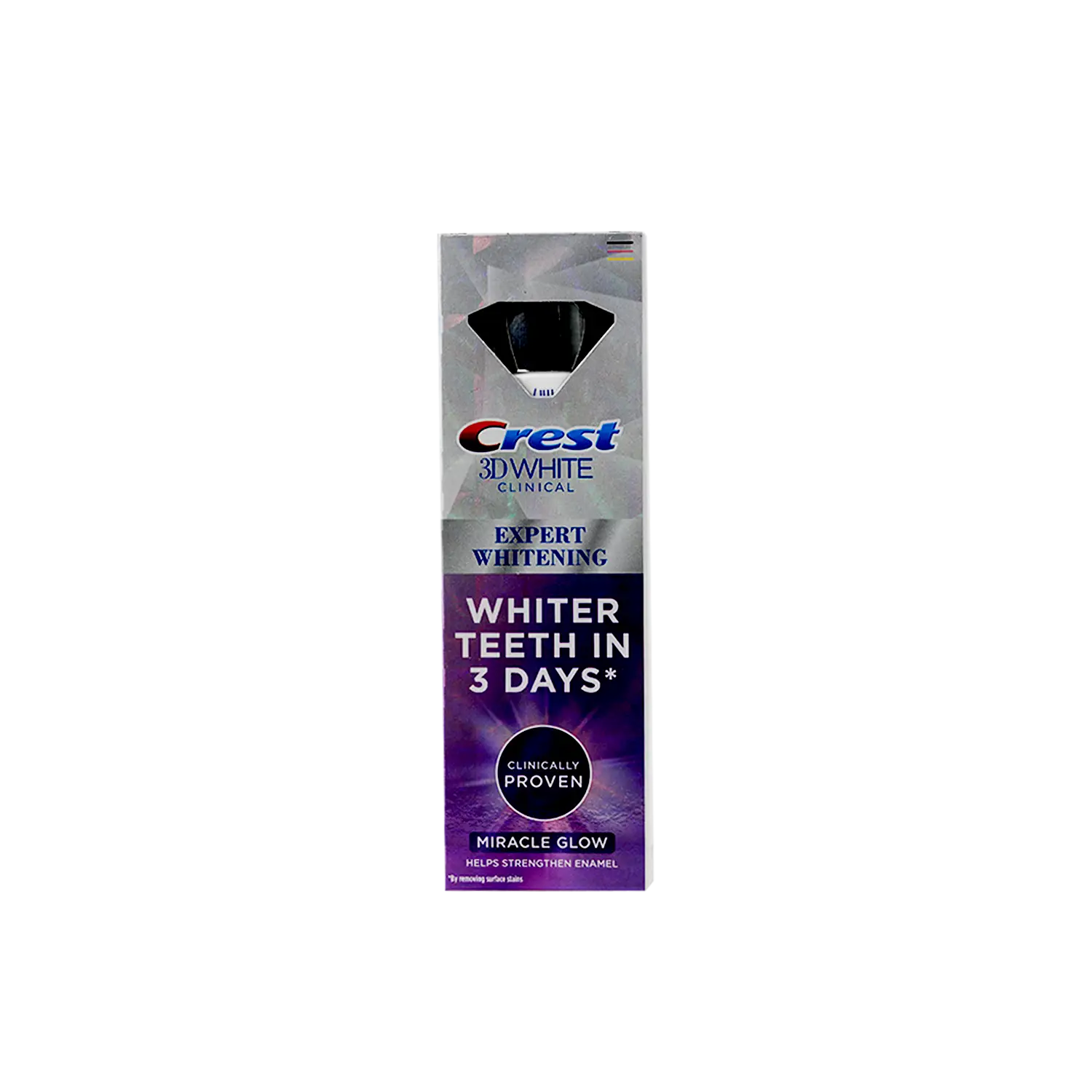 Crest 3d White Miracle Glow Toothpaste 75ml