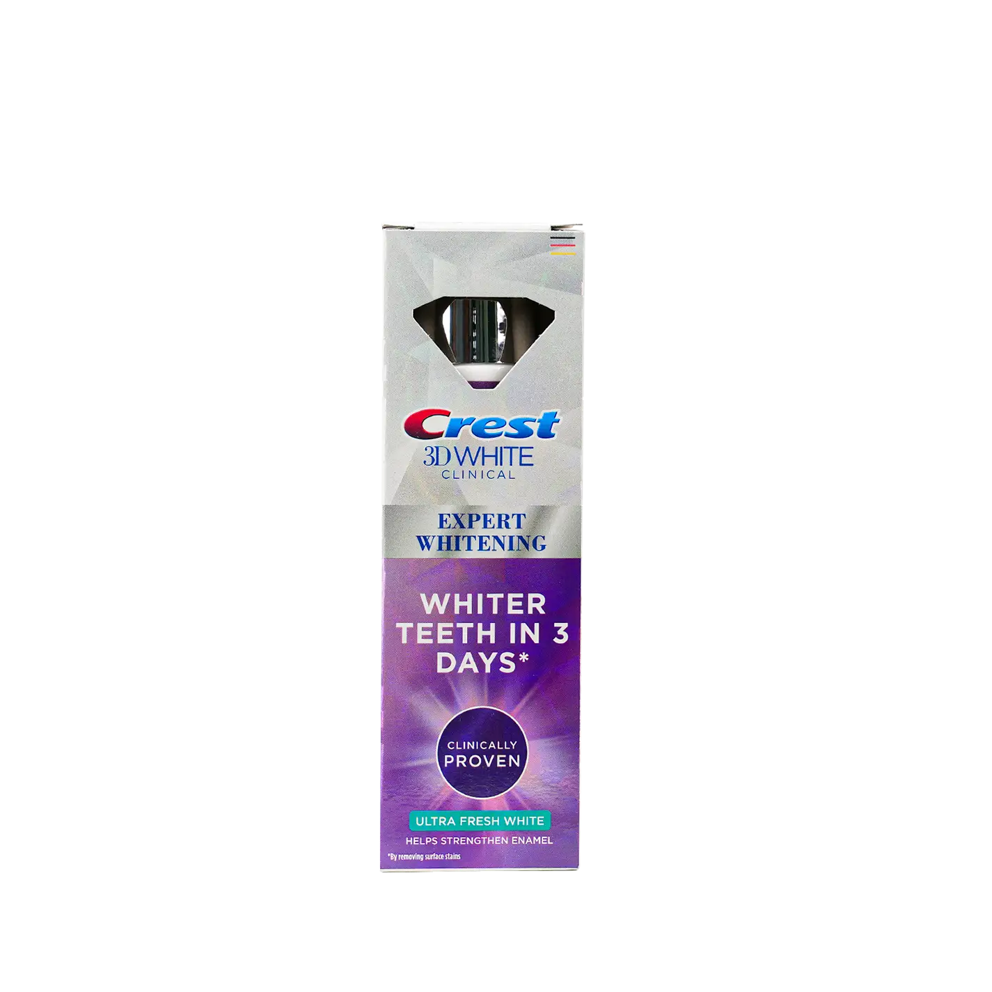 Crest 3d White Ultra Fresh Toothpaste 75ml