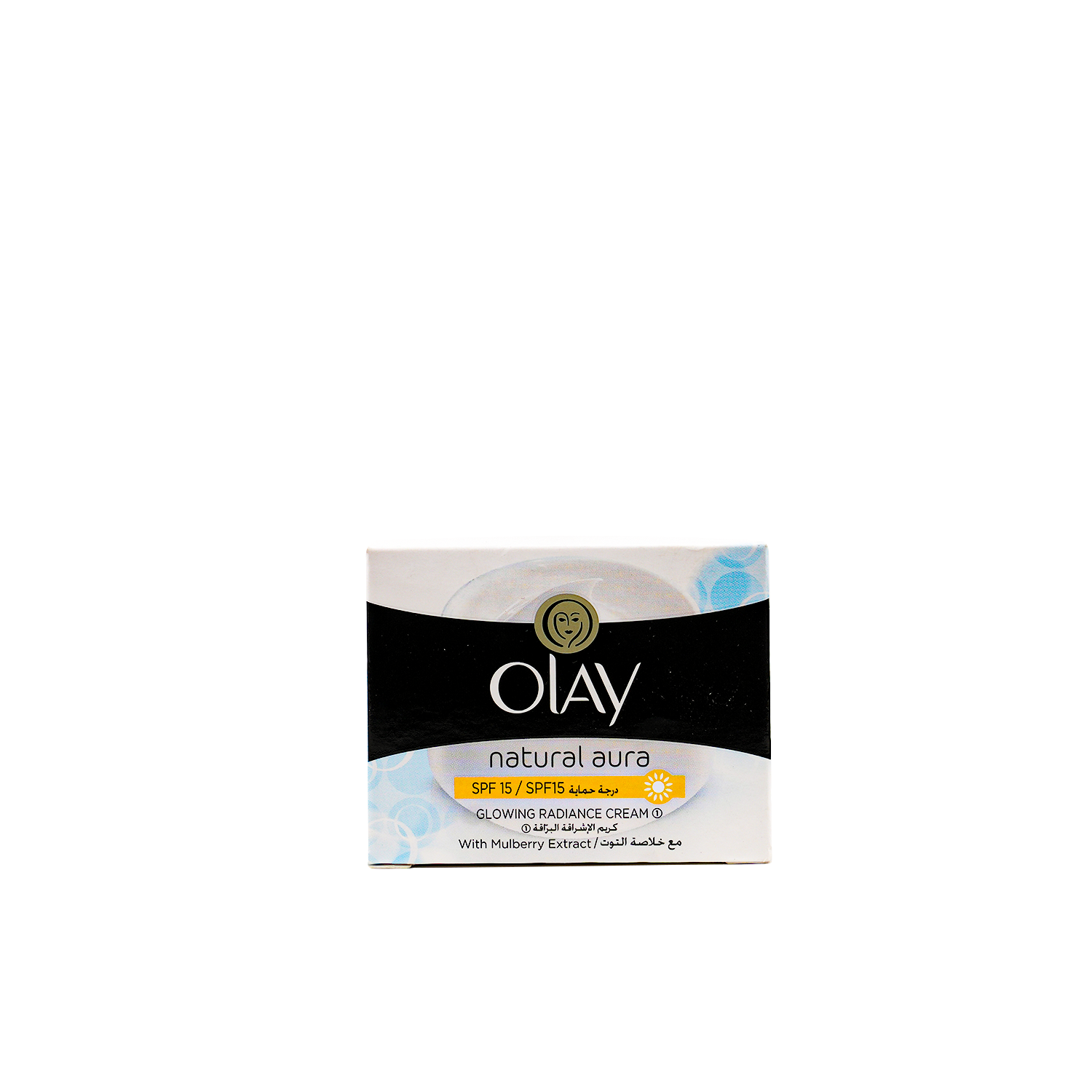 Olay Natural Aura Glowing Radiance Spf15 Cream 50G